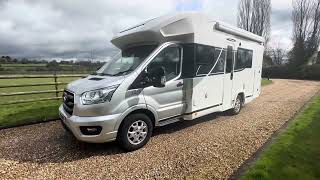 2022 Benimar Tessoro T486 4 Berth Electric Drop Down Bed Walk Round Video Motorhome For Sale [upl. by Mathe]