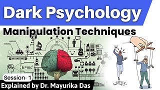 DARK PSYCHOLOGY  SESSION 1  MANIPULATION TECHNIQUE [upl. by Herrick]