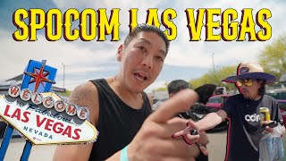 Surprise Visit to Las Vegas Spocom [upl. by Small]