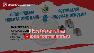 Serah Terima Peserta Didik Baru dan Sosialisasi Program Sekolah  SMATKN XXV [upl. by Eiloj]