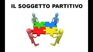 Analisi Logica il soggetto partitivo [upl. by Legge]