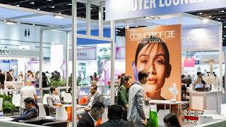 Cosmoprof CBE ASEAN Expo 2024 Highlights Beauty Business Matching in Bangkok [upl. by Nur363]