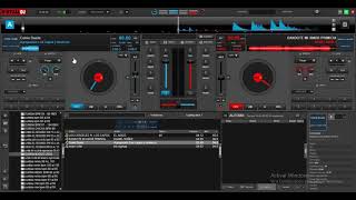 Como Enganchar Música con Virtual DJ tutorial para principiantes 2020 [upl. by Dosh]