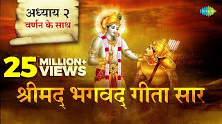 श्रीमद भगवत गीता सार अध्याय 2 Shrimad Bhagawad Geeta With Narration Chapter 2  Shailendra Bharti [upl. by Aeslehs]