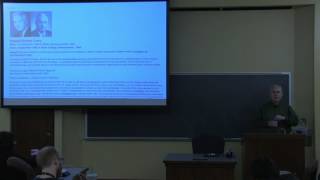 Dana Scott  Theory and Models of Lambda Calculus Untyped and Typed  Part 1 of 5  λC 2017 [upl. by Eittap834]