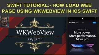 Swift Tutorial How to load web page using WKWebView in ios swift [upl. by Radnaskela419]