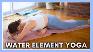 20 min Water Element Yoga  Fluid Hips Flow [upl. by Ummersen371]