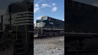 Norfolk Southern 4408 [upl. by Ilak]