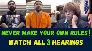 Judge Boyd ROBBERY Doesnt End Well Watch ALL 3 Hearings [upl. by Anirehc377]