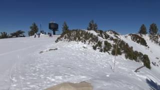 Snow Valley Mountain ResortSkiing Running Springs California [upl. by Arukas66]