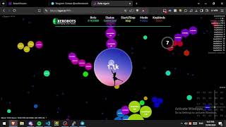 AGARIO FREE 200 BOTS 2024  XEROBOTSCC [upl. by Skinner]