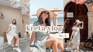 OUDE STAD VAN RETHYMNON BEZOEKEN 🌴  Kreta vlog 2 [upl. by Seavir]