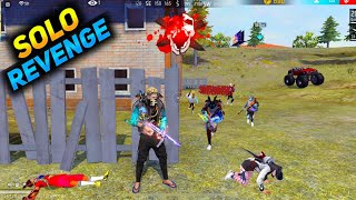 I Took Revenge😈Solo vs Solo OP Gameplay 🔥 Freefire  Mobile Player📱 [upl. by Masry]