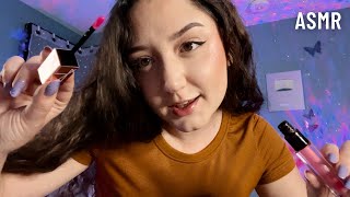 ASMR Doing YOUR Makeup Fast Aggressive PERSONAL ATTENTION [upl. by Anneirb]