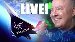 LIVE FLIGHT VIRGIN GALACTIC  SPCE Stock  Martyn Lucas Investor VirginGalactic [upl. by Shaylah658]