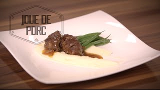 Cuisinez une joue de porc  Les techniques culinaires Zeste avec Jonathan Garnier [upl. by Candyce]