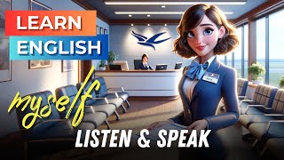 Myself  Improve Your English  English Listening Skills  Speaking SkillsHow to Introduce Yourself [upl. by Enaek349]