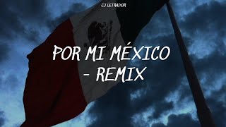 Soy mexicano esa es mi bandera 🇲🇽  LETRA [upl. by Naellij]