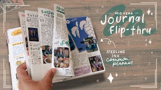 Mid Year Journal FlipThru  Sterling Ink Common Planner [upl. by Cheston]