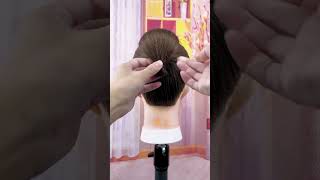 Less than 1 minute to style your hair머리스타일링하는데 1분도 안걸려요 [upl. by Kristina]