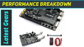 XILINX A7 FPGA Development Board Artix7 XC7A35T The Ultimate FPGA Platform for Enthusiasts [upl. by Eloken]