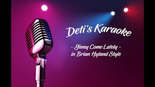 Ginny Come Lately  Brian Hyland  Karaoke [upl. by Eitra]