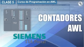 Curso de programación en AWL  Clase 5  Contadores  ICMA [upl. by Ursel]