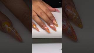 WATCH ME WORK Nail Fill  Design 💅🏽✨ nailtutorial naildiy vbp nailfix [upl. by Peadar581]