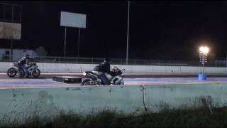 CAN YOUR BIKE DO THIS FAST BIKES TEARIN UP THE TRACK [upl. by Idmann]