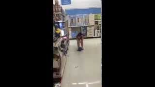 Kickball in walmart [upl. by Sualkin946]