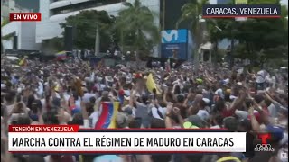 Manifestación en Caracas [upl. by Anik217]