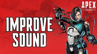 How to Improve Sound in Apex Legends 2024  Apex Legends Tutorial [upl. by Daveen]