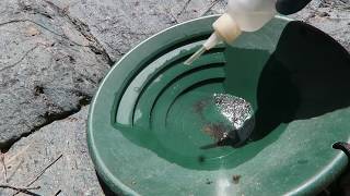 Prospecting amp Panning For Gold In Lynx Creek Arizona [upl. by Lalad]