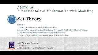 Set Theory  Part1  Basics  Venn Diagrams  Set Operations  Cardinal Number  Cartesian Product [upl. by Eirtemed93]