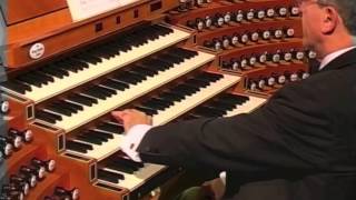 Naji Hakim RHAPSODY for organ duet [upl. by Rani362]