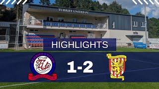 SHFL 202324 Matchday 21  Turriff United 12 Formartine United [upl. by Sonitnatsnoc]