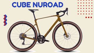 NEW 2025 CUBE NUROAD C62 PRO £2499 or EUR 2499 Gravel Bike  Excellent Value For Money [upl. by Avery]