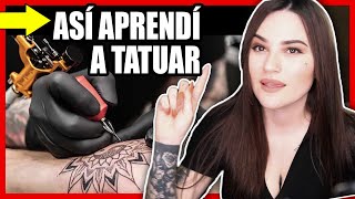 Las 3 FORMAS de aprender a TATUAR ✔ cómo ser tatuador [upl. by Isiah612]