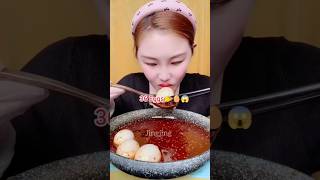 Eating ChallengeChinese Eating Eggs shorts foods eating trending mukbang eatingvideos [upl. by Aisat]