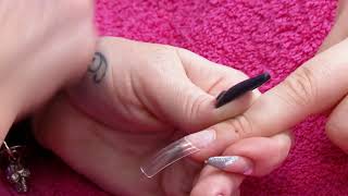 Come Applicare Una Tip Dopo Aver Preparato lUnghia Tutorial Naio Nails [upl. by Asennav]