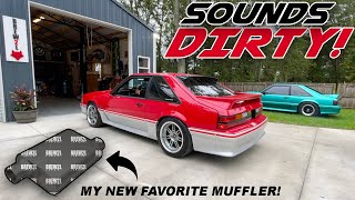 The Secret Is Out Nastiest Sounding Mufflers On A Budget RASPY [upl. by Aicelav]