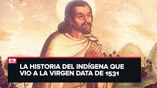 Juan Diego y la aparición de la Virgen [upl. by Ahcatan]