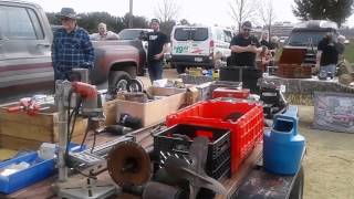 AACA Sugarloaf Mountain Region 2017 Swap Meet Walk About [upl. by Ellehcir]