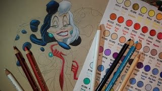 prismacolor pencil tutorial part 2 [upl. by Auoz]