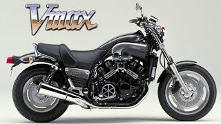 The History of the Yamaha Vmax 1200  best bike since 1985 [upl. by Ailelc]