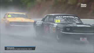 Touring Car Masters Round 5 Bathurst Race 2 Highlights [upl. by Nerak]