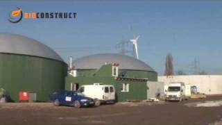 How to build a biogas plant [upl. by Llevert]