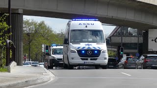 14  Compilation de véhicules durgences Pompiers  SMUR  Ambulances  Police  CHU Lille  SDIS59 [upl. by Reitrac572]