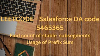 Find the no of stable sub segments Salesforce [upl. by Cowie]