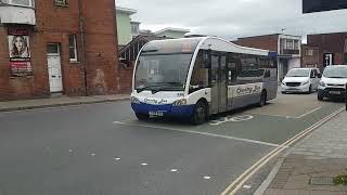 Country Bus Optare Solo SR in Exeter 19042024 [upl. by Berni343]